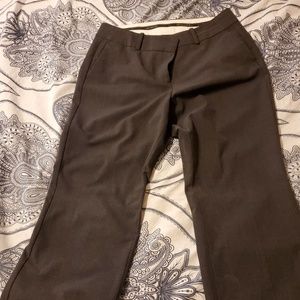 Ann Taylor dark grey dress pants